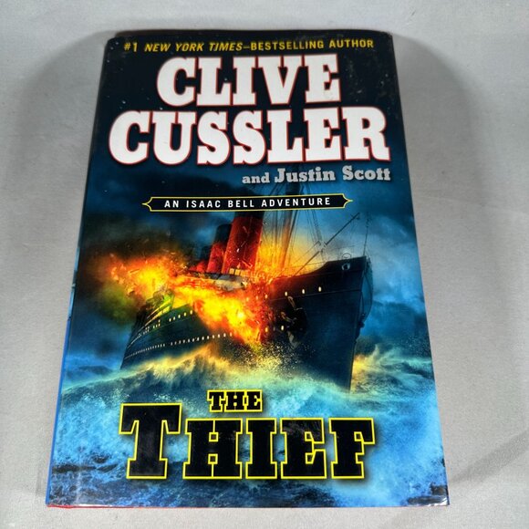 The Thief by Clive Cussler Hardcover Book 2012 Putnam Books - Picture 1 of 4